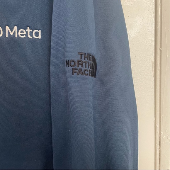 🛑 The North Face Tech Men's 1/4 Zip Fleece Size XXL “Meta” Embroidered 🏔 - Picture 7 of 7